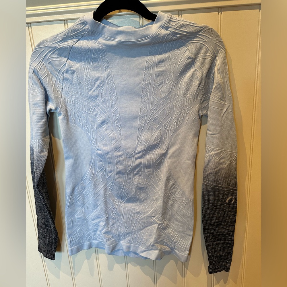 CLIMAWEAR MUSE Ladies Women’s Size Black Grey Small Long Sleeve Athletic…